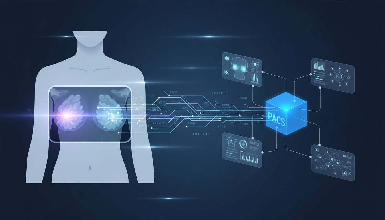 Mammografie en PACS - Gemaakt door PostDICOM